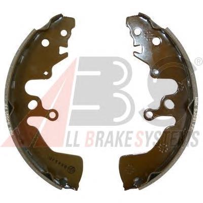 5320065J02000 Suzuki Sapatas do freio traseiras de tambor