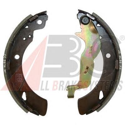 Sapatas do freio traseiras de tambor ABS 9219 preço, a partir de 28,11 USD