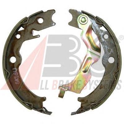 Sapatas do freio de estacionamento ABS 9220 preço, a partir de 51,59 USD