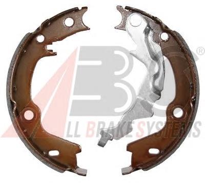Sapatas do freio traseiras de tambor ABS 9193 preço, a partir de 37,75 USD