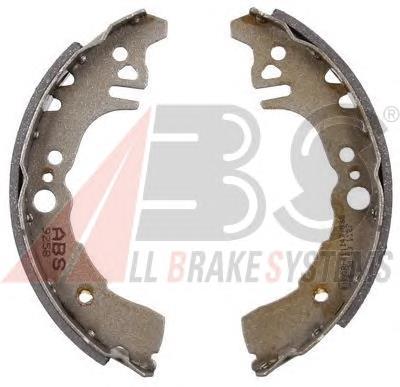 Sapatas do freio traseiras de tambor ABS 9258 preço, a partir de 23,94 USD