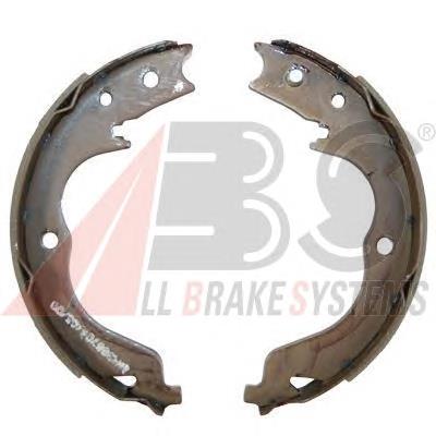 Sapatas do freio de estacionamento ABS 9235 preço, a partir de 38,63 USD