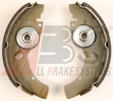GF008AF Japan Parts Sapatas do freio traseiras de tambor