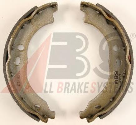 Sapatas do freio de estacionamento 77364023 Fiat/Alfa/Lancia