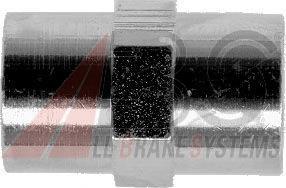 Tubo de ligação de união de tubos de freio 4F0611789E VAG