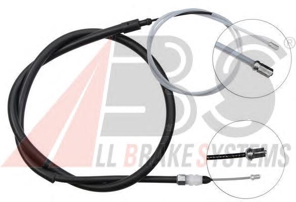 Compre 1608275380 Peugeot/Citroen Cabo traseiro direito/esquerdo do freio de estacionamento