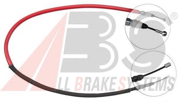 Cabo traseiro direito/esquerdo do freio de estacionamento Peugeot/Citroen E074267 preço, a partir de 20,08 USD