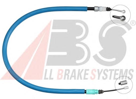 Cabo traseiro direito/esquerdo do freio de estacionamento Peugeot/Citroen 474677 preço, a partir de 22,63 USD