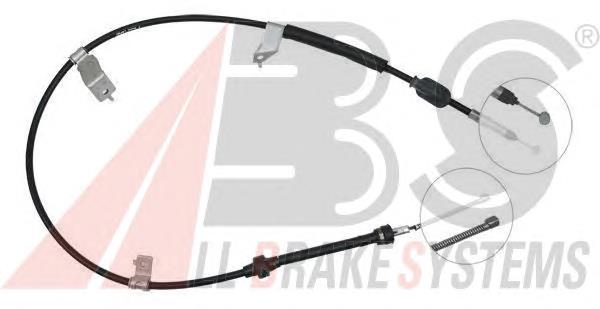 Cabo do freio de estacionamento traseiro esquerdo Honda 47560SR1A02 preço, a partir de 31,58 USD
