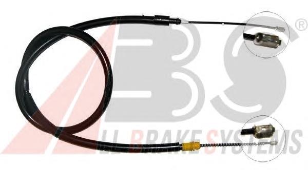 Cabo do freio de estacionamento traseiro direito Linex 090126 preço, a partir de 15,31 USD