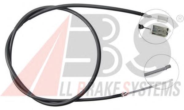 Cabo do freio de estacionamento traseiro direito Fiat/Alfa/Lancia 1473321080 preço, a partir de 32,05 USD