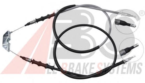 Compre 0522524 Opel Cabo traseiro direito/esquerdo do freio de estacionamento