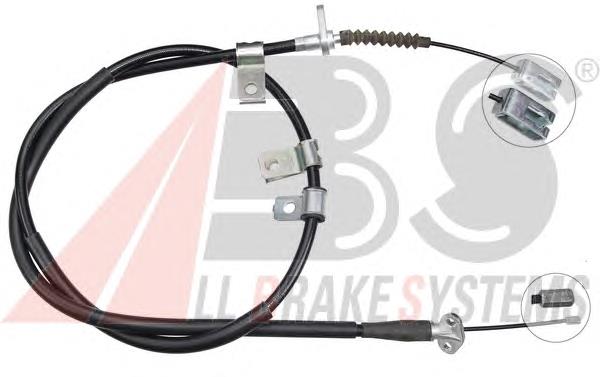 BC164R Japan Parts Cabo do freio de estacionamento traseiro direito
