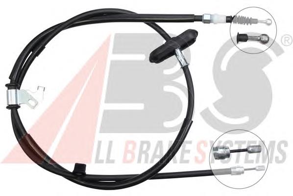 Cabo do freio de estacionamento traseiro esquerdo para Chevrolet Cruze  J300