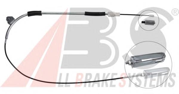A1684201385 Mercedes Cabo do freio de estacionamento dianteiro