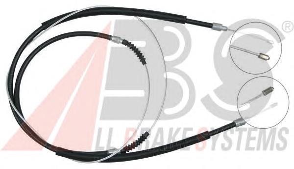 Cabo traseiro direito/esquerdo do freio de estacionamento Peugeot/Citroen 4745G7 preço, a partir de 23,02 USD