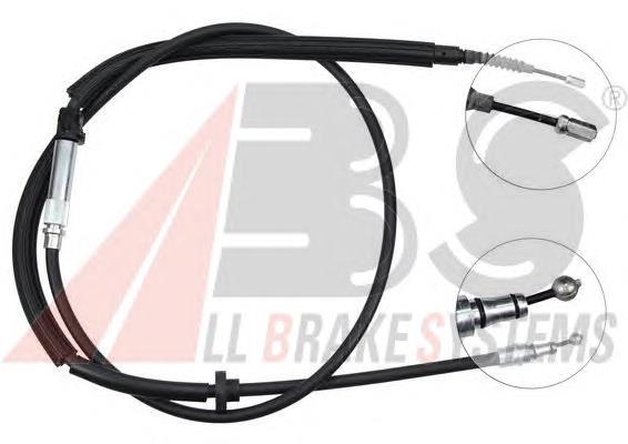 Cabo traseiro direito/esquerdo do freio de estacionamento VAG 4B0609721H preço, a partir de 26,28 USD