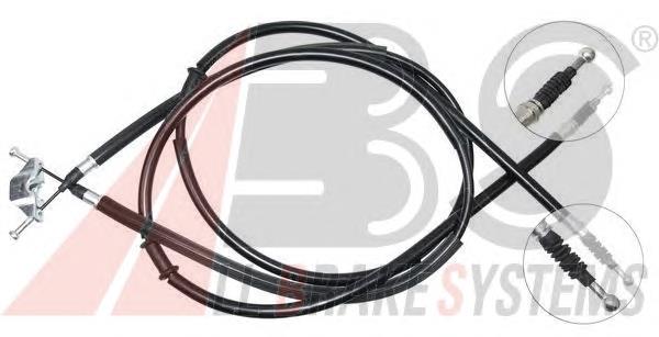 Compre 13340395 Opel Cabo traseiro direito/esquerdo do freio de estacionamento