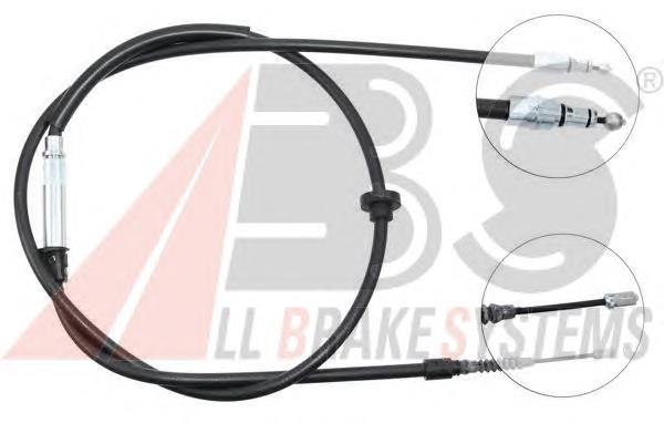 Cabo traseiro direito/esquerdo do freio de estacionamento VAG 3B0609721AA preço, a partir de 27,77 USD