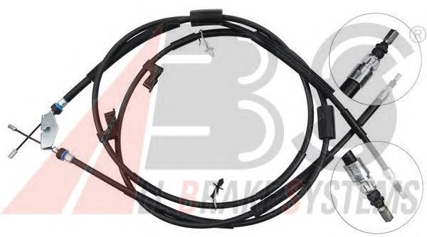 Compre 1707759 Ford Cabo traseiro direito/esquerdo do freio de estacionamento
