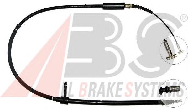 Compre 911126 SPJ Cabo do freio de estacionamento traseiro esquerdo