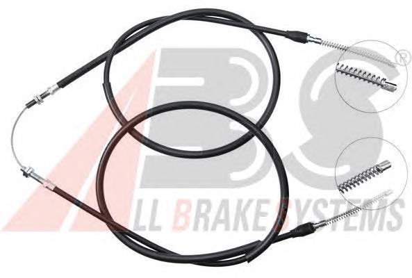 Compre 54400M70F10 Suzuki Cabo traseiro direito/esquerdo do freio de estacionamento