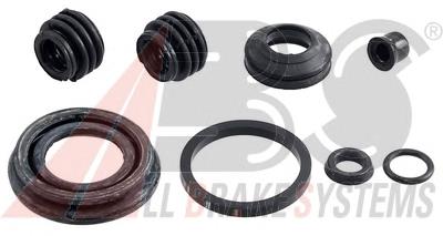  Kit de reparação de suporte do freio traseiro Honda Civic VI hatchback (MA,MB) (1994 - 1997) VI
