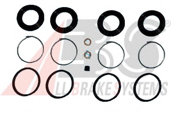 Compre 245097 Frenkit Kit de reparação de suporte do freio dianteiro