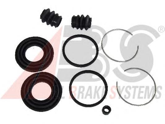 Compre MMB857840 Mitsubishi Kit de reparação de suporte do freio dianteiro