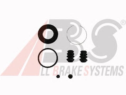 Kit de reparação de suporte do freio traseiro KD520 Japan Parts