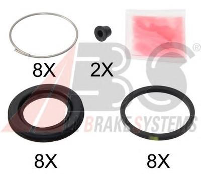 Kit de reparação de suporte do freio dianteiro 26297FA051 Subaru