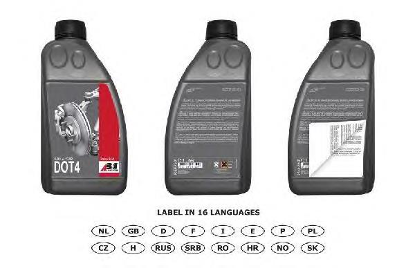 Fluido de freio A0009890807 Mercedes