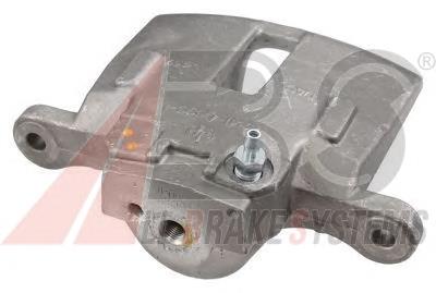 Suporte do freio traseiro esquerdo 96246689 General Motors