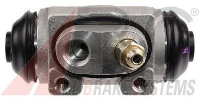 Cilindro traseiro do freio de rodas de trabalho Brembo A12852