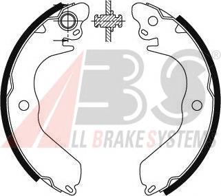 Compre MB858684 Mitsubishi Sapatas do freio traseiras de tambor