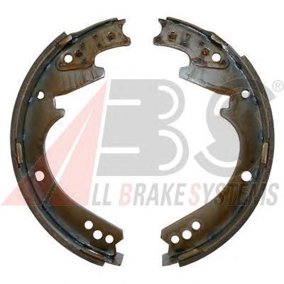 GF509AF Japan Parts Sapatas do freio traseiras de tambor