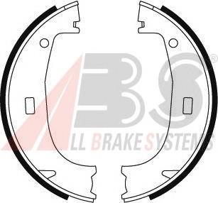Sapatas do freio de estacionamento BMW 34416761289 preço, a partir de 32,85 USD