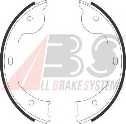 Sapatas do freio de estacionamento BMW 34416790186 preço, a partir de 33,08 USD