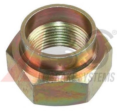 0046541344 Fiat/Alfa/Lancia Porca de cubo dianteiro