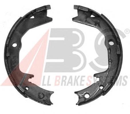 Sapatas do freio traseiras de tambor ABS 9181 preço, a partir de 36,94 USD