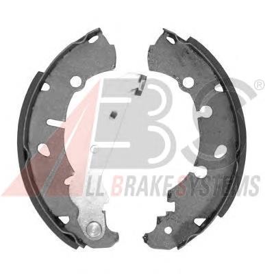 Compre 1125669 Ford Sapatas do freio traseiras de tambor