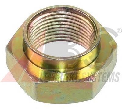 Porca de cubo traseiro 693541 Peugeot/Citroen