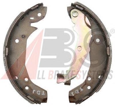 Sapatas do freio traseiras de tambor Hyundai/Kia 583053KA00