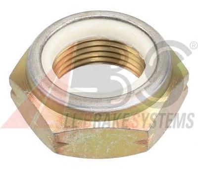 Porca de cubo dianteiro 329714 Peugeot/Citroen