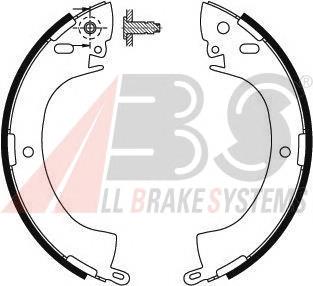 Compre MN102271 Mitsubishi Sapatas do freio traseiras de tambor