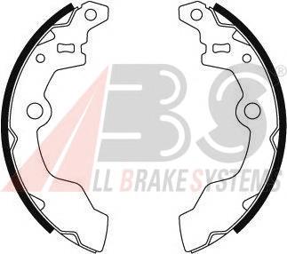 Sapatas do freio traseiras de tambor Suzuki 5321050A10 preço, a partir de 28,68 USD
