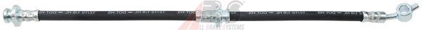 Mangueira do freio dianteira esquerda Quick Brake 58970