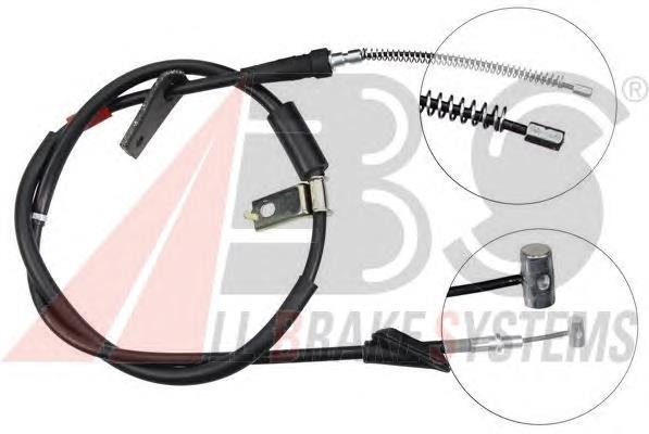 Compre 5442086G00 Suzuki Cabo do freio de estacionamento traseiro esquerdo