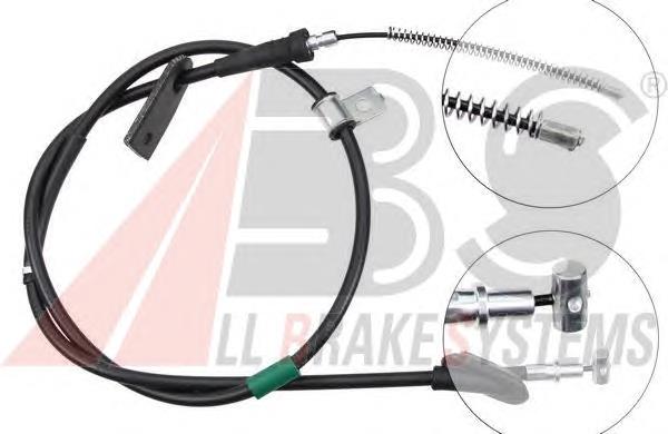 Compre 5441086G00 Suzuki Cabo do freio de estacionamento traseiro direito