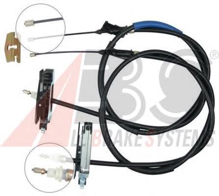 Cabo traseiro direito/esquerdo do freio de estacionamento Ford 1306212 preço, a partir de 45,95 USD